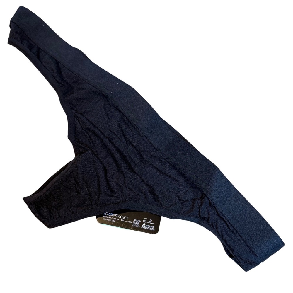 ExOfficio Give-N-Go Sport 2.0 Thong Black XS Performance Travel Underwear